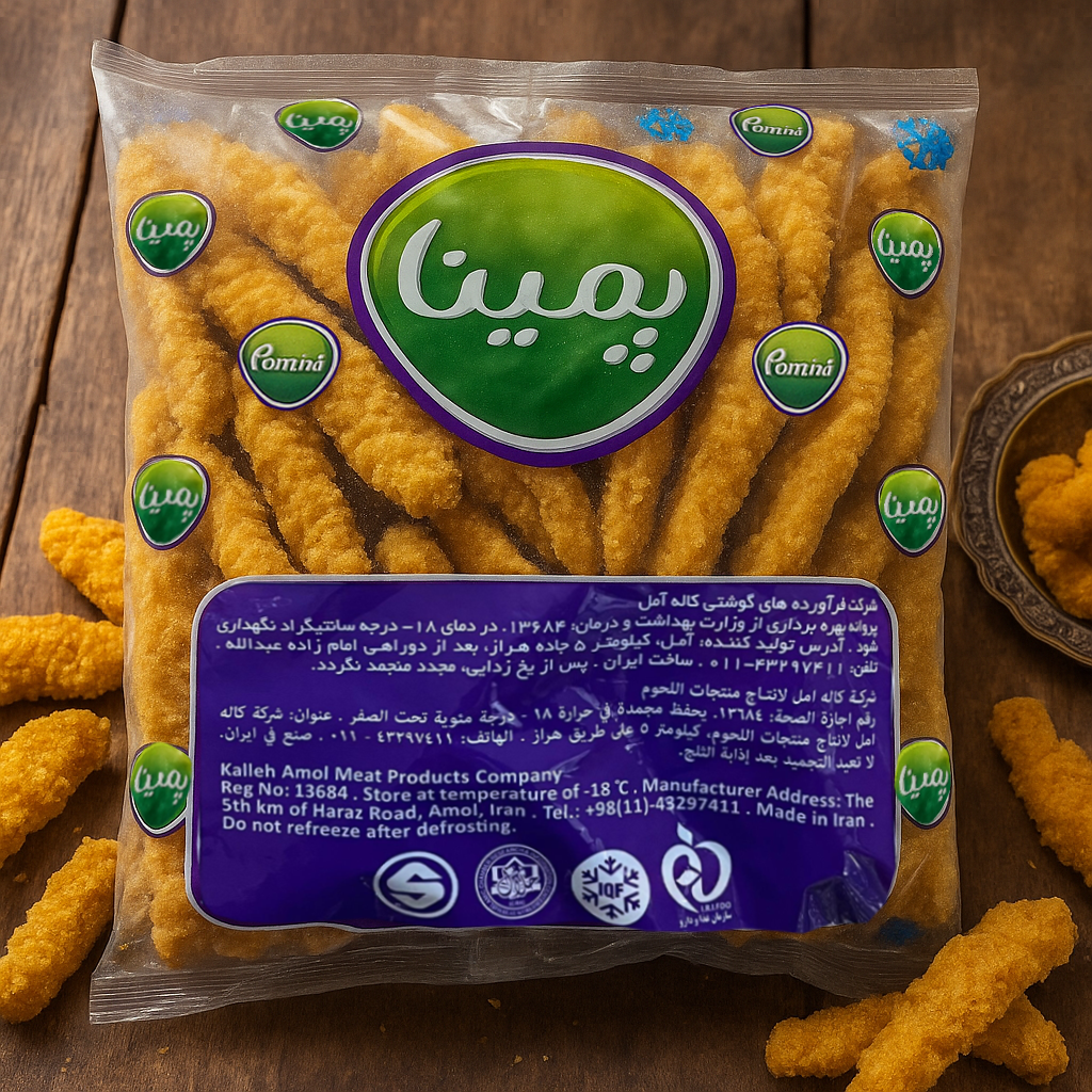 يمينا - شرائح دجاج | Chicken Strips - Pamina